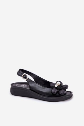 Sandały Model Divonne RMR24142-6 Black - Step in style