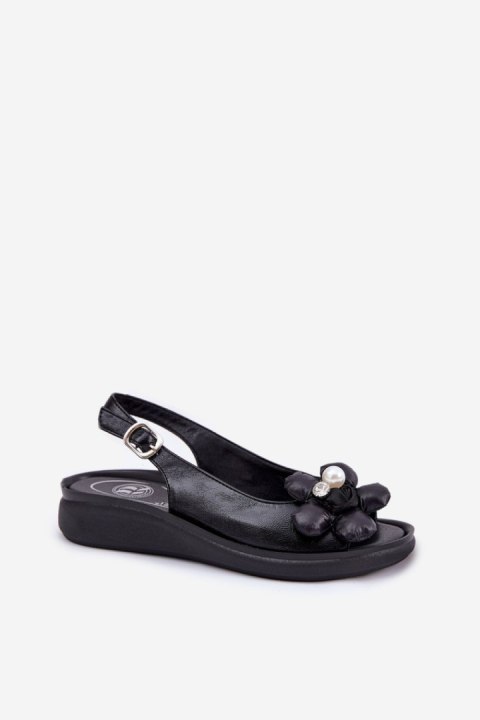 Sandały Model Divonne RMR24142-6 Black - Step in style