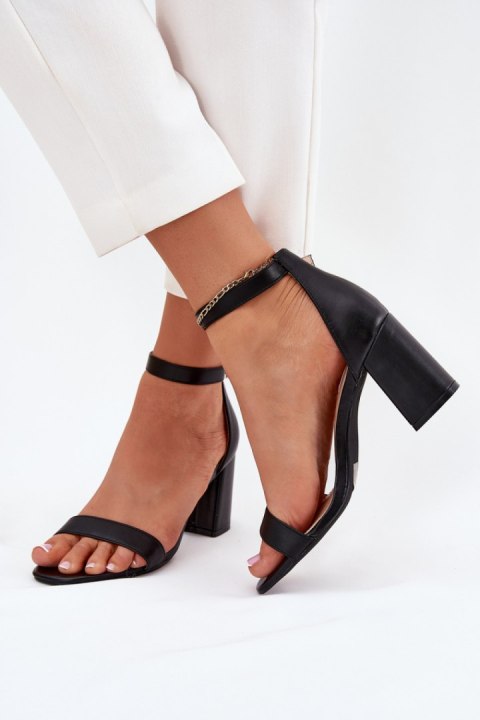 Sandały Model Irini B-833 Black - Step in style