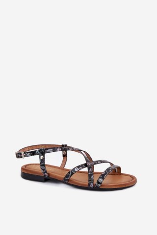 Sandały Model Maciejka 06635-05 Black - Step in style