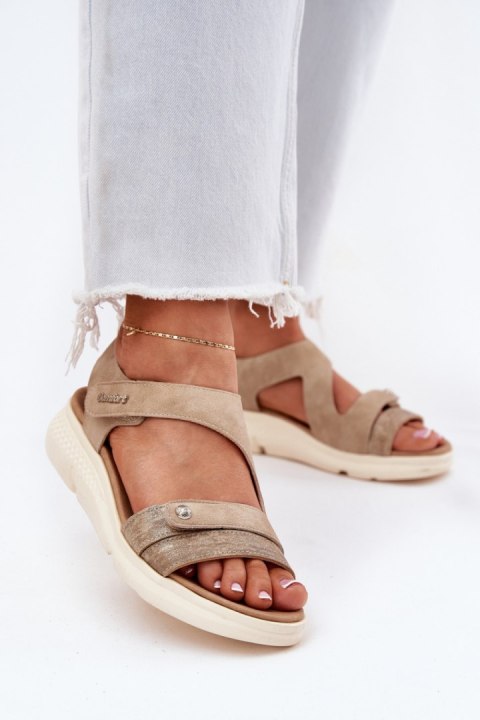 Sandały Model Maroriella 25SD98-8765 Beige - Step in style