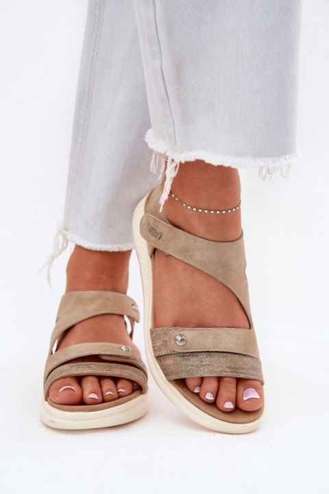Sandały Model Maroriella 25SD98-8765 Beige - Step in style
