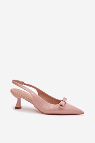 Sandały Model Naylna C-712 Nude - Step in style