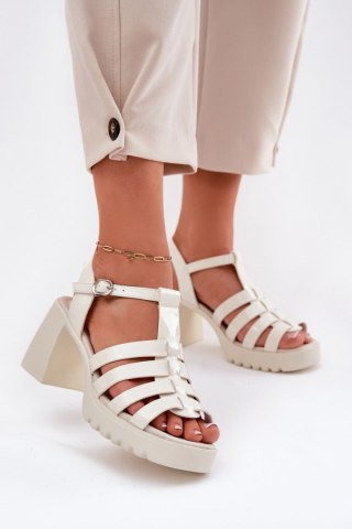 Sandały Model Vinceza 66621 Light Beige - Step in style