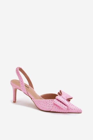 Szpilki Model Nilandriela P-1431 Pink - Step in style