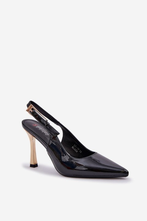 Szpilki Model Rivori LE116P Black - Step in style