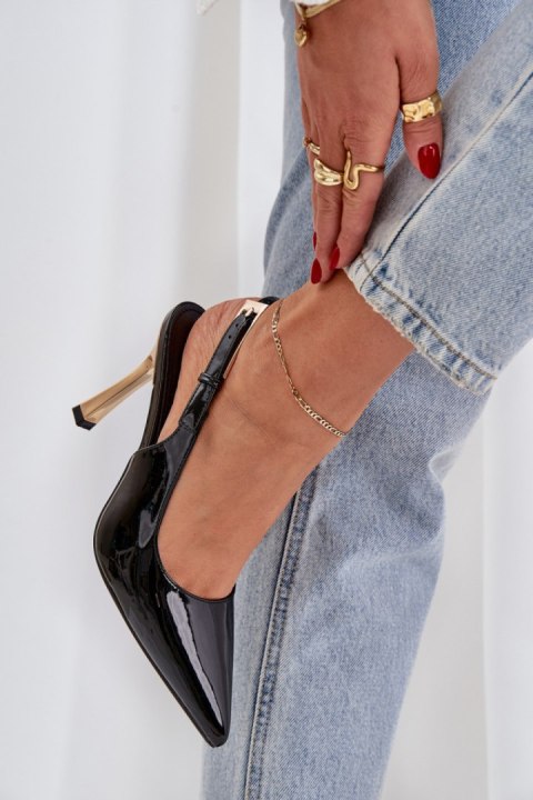 Szpilki Model Rivori LE116P Black - Step in style