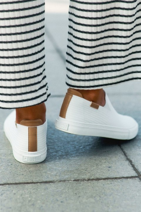 Trampki Model Big Star RR274717 White - Step in style