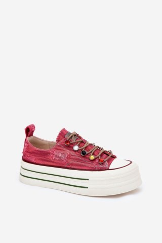 Trampki Model Goe RR2N4104 Red - Step in style