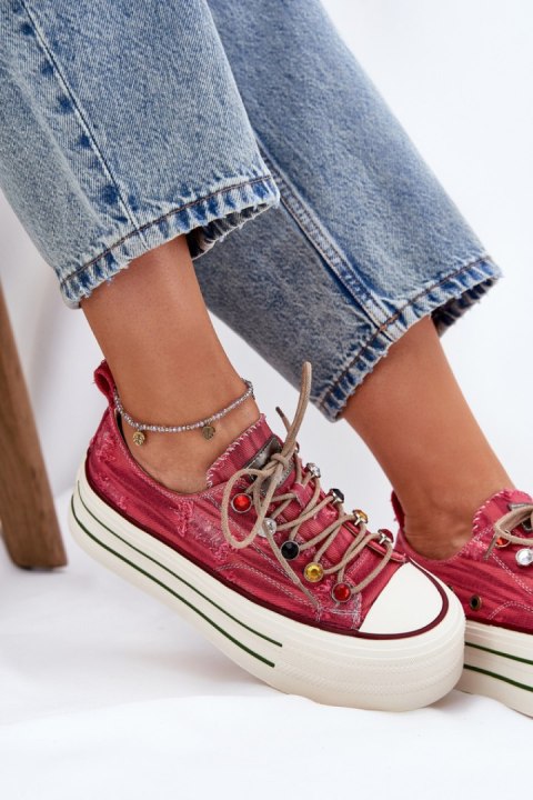 Trampki Model Goe RR2N4104 Red - Step in style