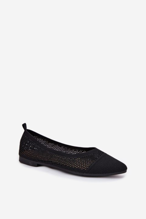 Baleriny Model Alvona ZA42P Black - Step in style