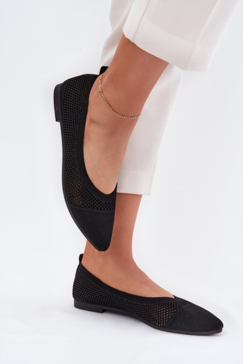 Baleriny Model Alvona ZA42P Black - Step in style