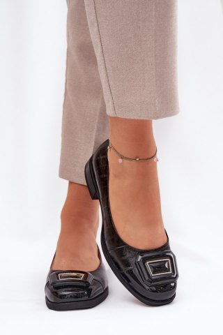Baleriny Model DA MK51-059 Black - Step in style