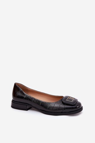 Baleriny Model DA MK51-059 Black - Step in style