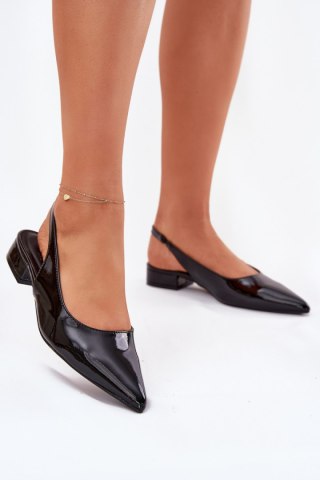 Baleriny Model Testori UC-170 Black - Step in style