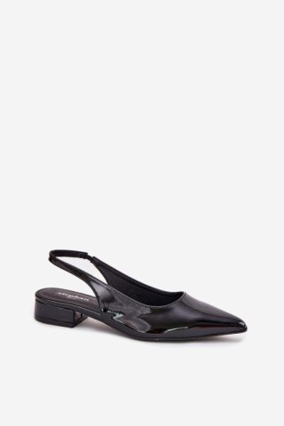 Baleriny Model Testori UC-170 Black - Step in style