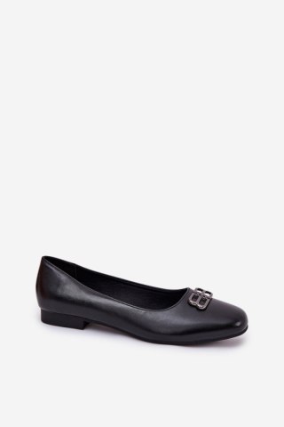 Baleriny Model Vinceza 62206 Black - Step in style