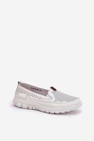 Baleriny Model Vinceza 95336 White - Step in style