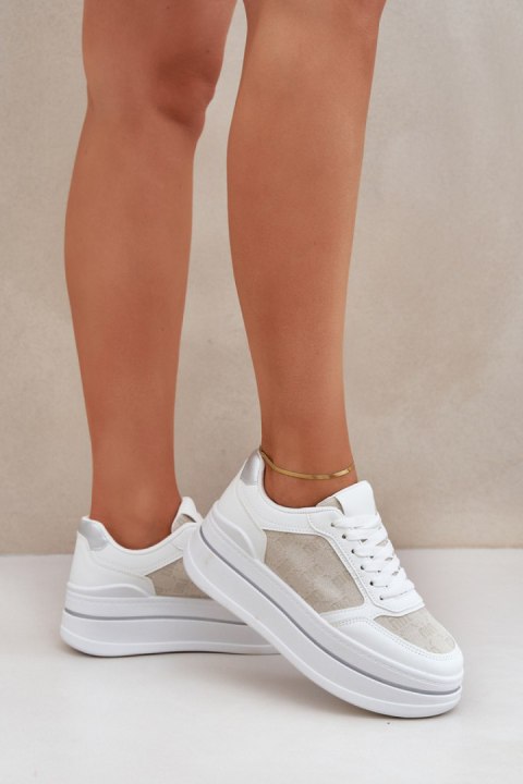 Buty Sportowe Model Fenarra LA312P White - Step in style