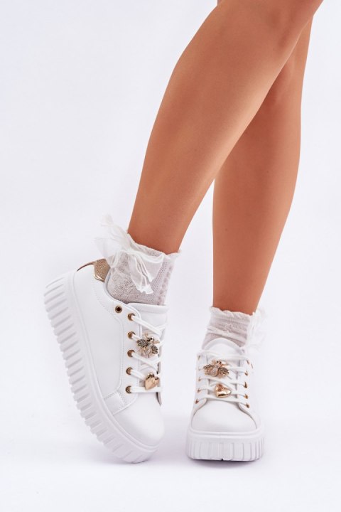 Buty Sportowe Model Grelesi 24SP26-4756 White - Step in style