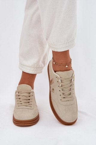 Buty Sportowe Model Micca A005 Beige - Step in style