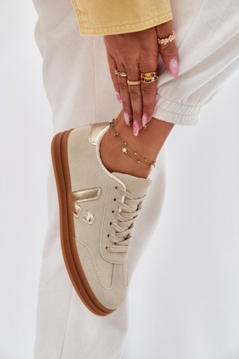 Buty Sportowe Model Micca A005 Beige - Step in style