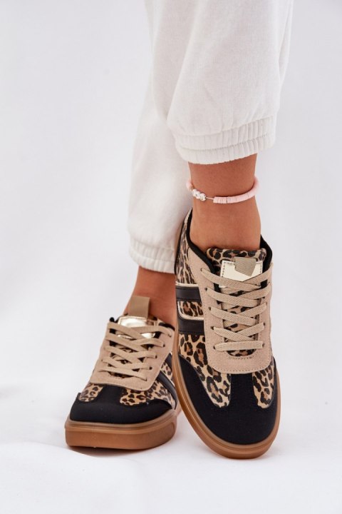 Buty Sportowe Model Satylies 1W-N16 Black - Step in style