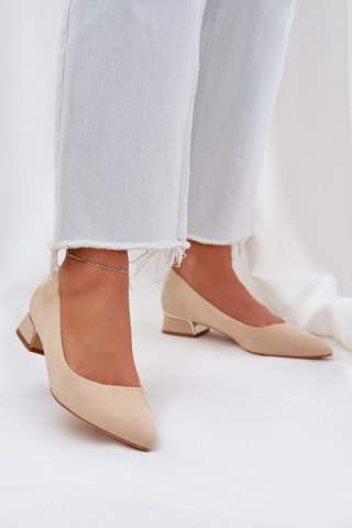 Czółenka Model Terilara M362 Beige - Step in style