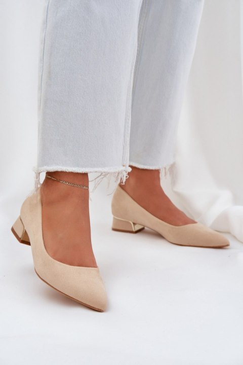 Czółenka Model Terilara M362 Beige - Step in style