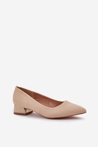 Czółenka Model Terilara M362 Beige - Step in style