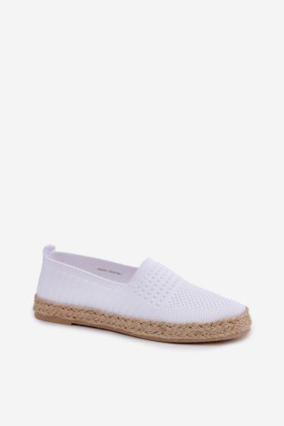 Espadryle Model Vinceza 13624 White - Step in style