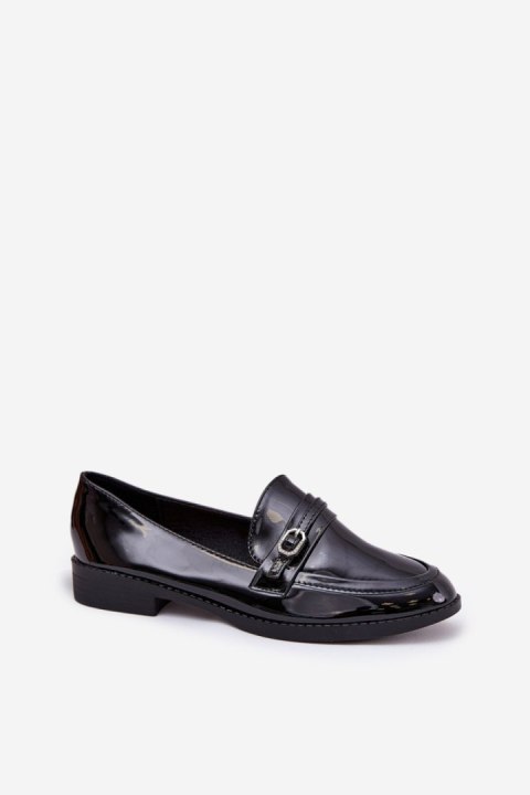 Mokasyny Model Mollan W-25 Black - Step in style