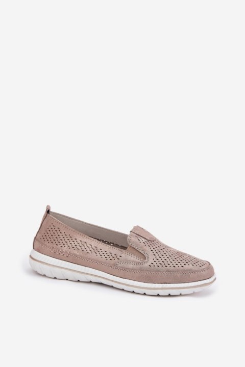 Półbuty Model Redileine 23PB17-5364 Gold - Step in style