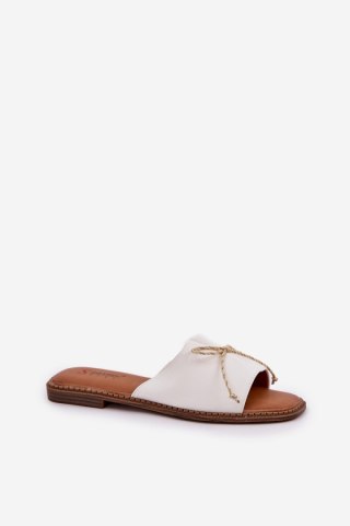 Sandał Klapki Model Deonelis M509 White - Step in style