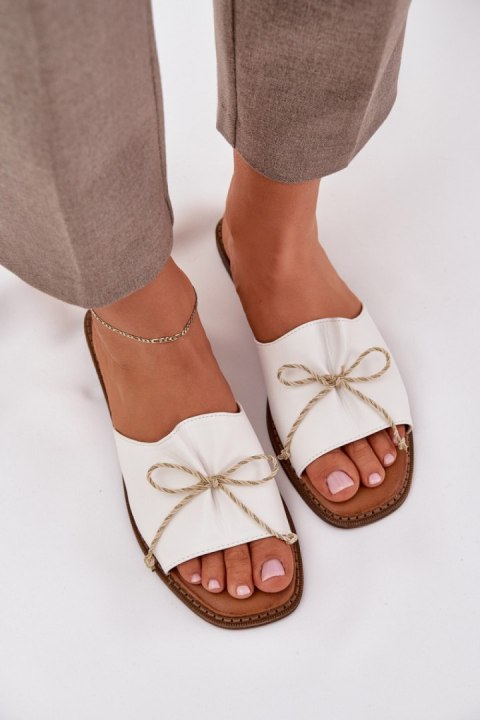 Sandał Klapki Model Deonelis M509 White - Step in style