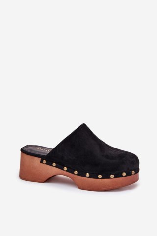 Sandał Klapki Model Ellason 8065 Black - Step in style
