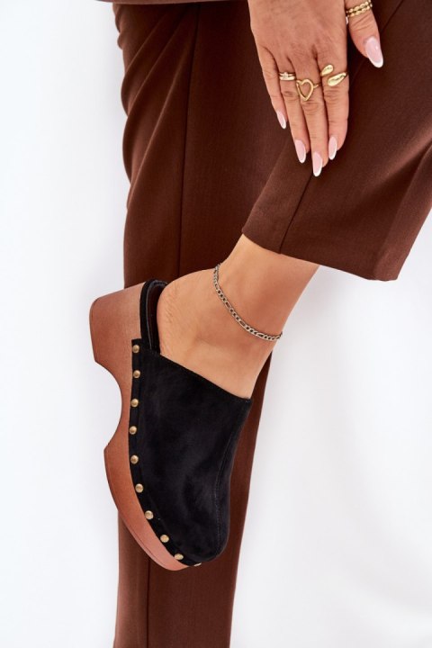 Sandał Klapki Model Ellason 8065 Black - Step in style