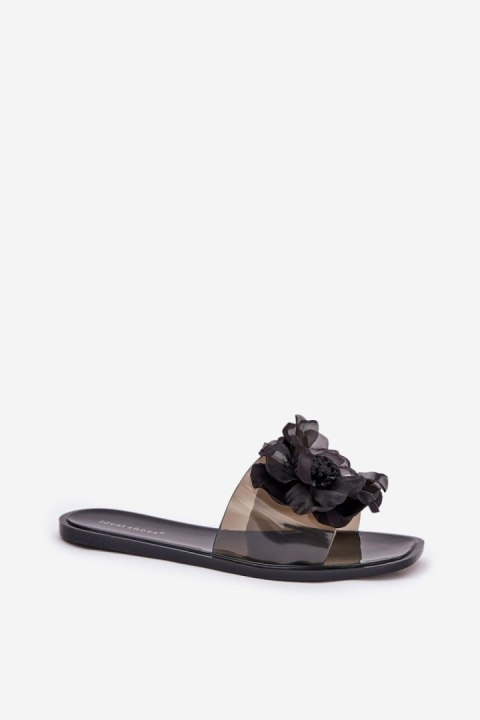 Sandał Klapki Model Vobetta 3774 Black - Step in style