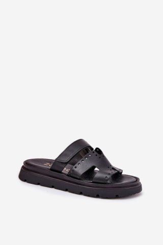 Sandał Klapki Model Zazoo 40440 Black - Step in style