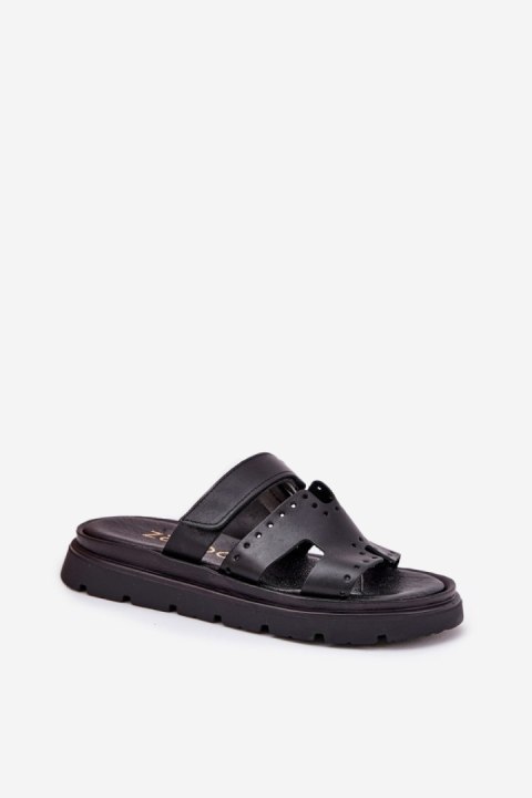 Sandał Klapki Model Zazoo 40440 Black - Step in style