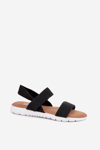 Sandały Model Felira 9696-PL Black - Step in style