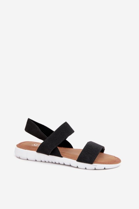 Sandały Model Felira 9696-PL Black - Step in style