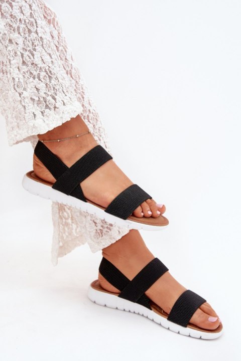 Sandały Model Felira 9696-PL Black - Step in style