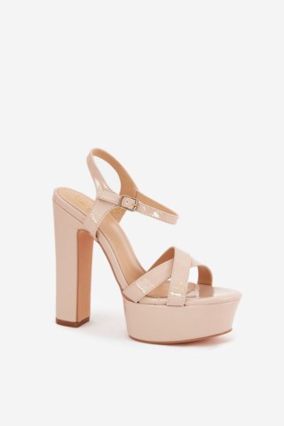 Sandały Model Jovenes MVP353 Beige - Step in style