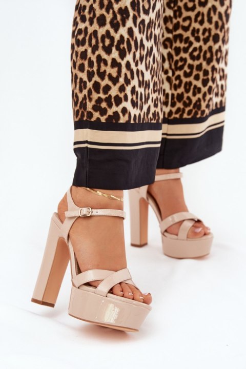 Sandały Model Jovenes MVP353 Beige - Step in style