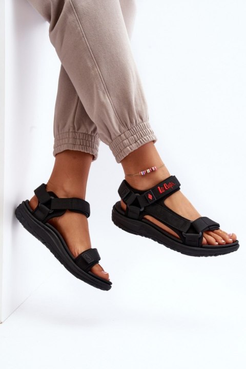 Sandały Model Lee Cooper LCW-24-34-2615 Black - Step in style