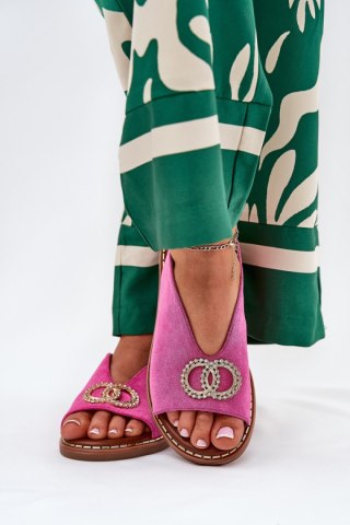 Sandały Model Ralisses A8228 Pink - Step in style