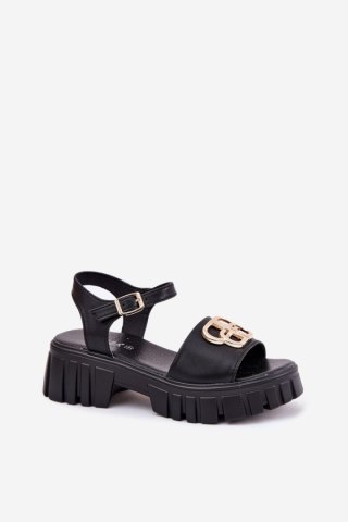 Sandały Model Vinceza 79541 Black - Step in style