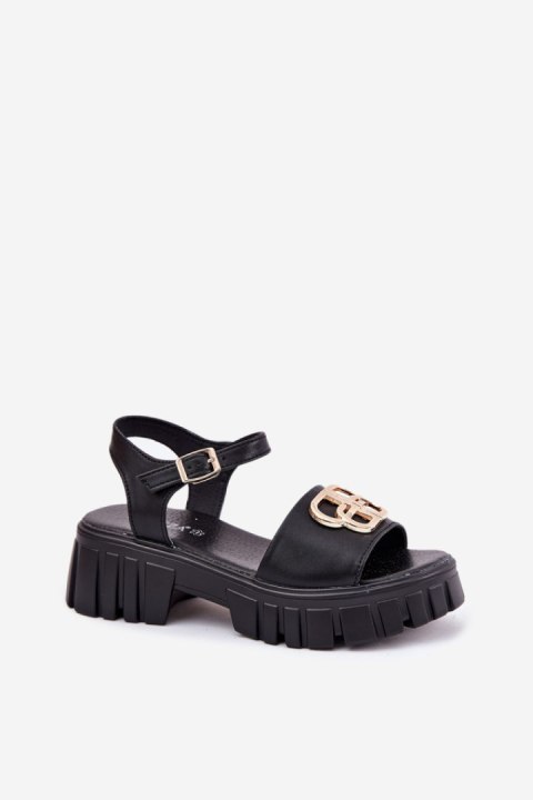 Sandały Model Vinceza 79541 Black - Step in style