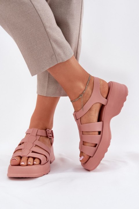 Sandały Model Zaxy RR285116 Dirty Pink - Step in style